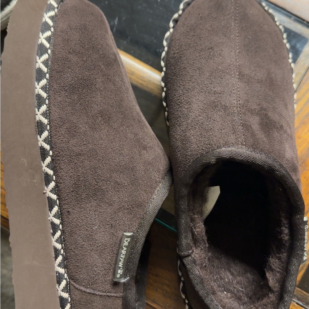 Brown womens Slip-On Shoes